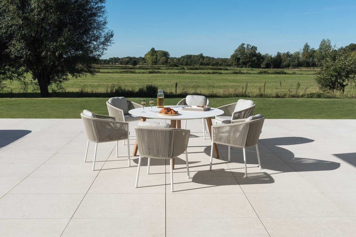 Diphano Omer Fauteuil repas - Coussins en sus