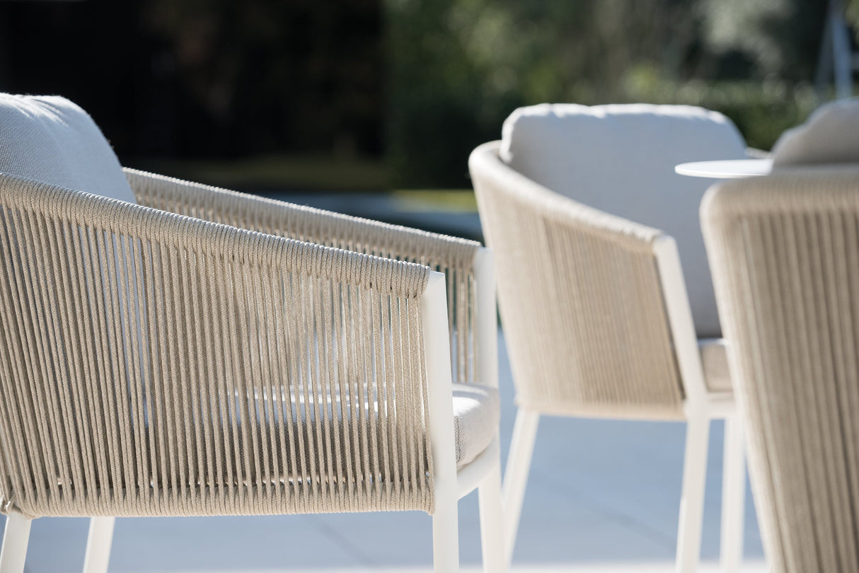 Diphano Omer Fauteuil repas - Coussins en sus