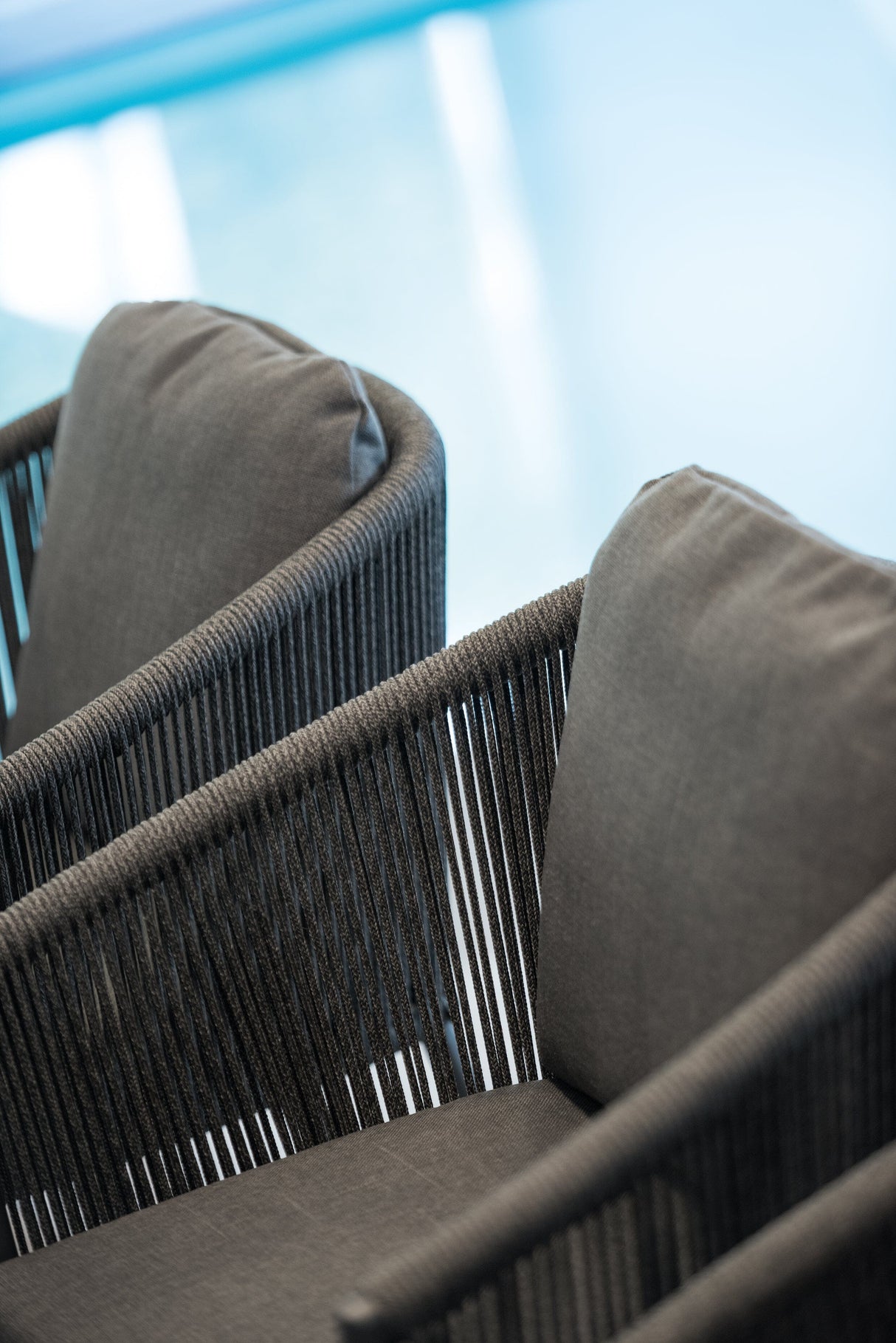 Diphano Omer Fauteuil repas - Coussins en sus