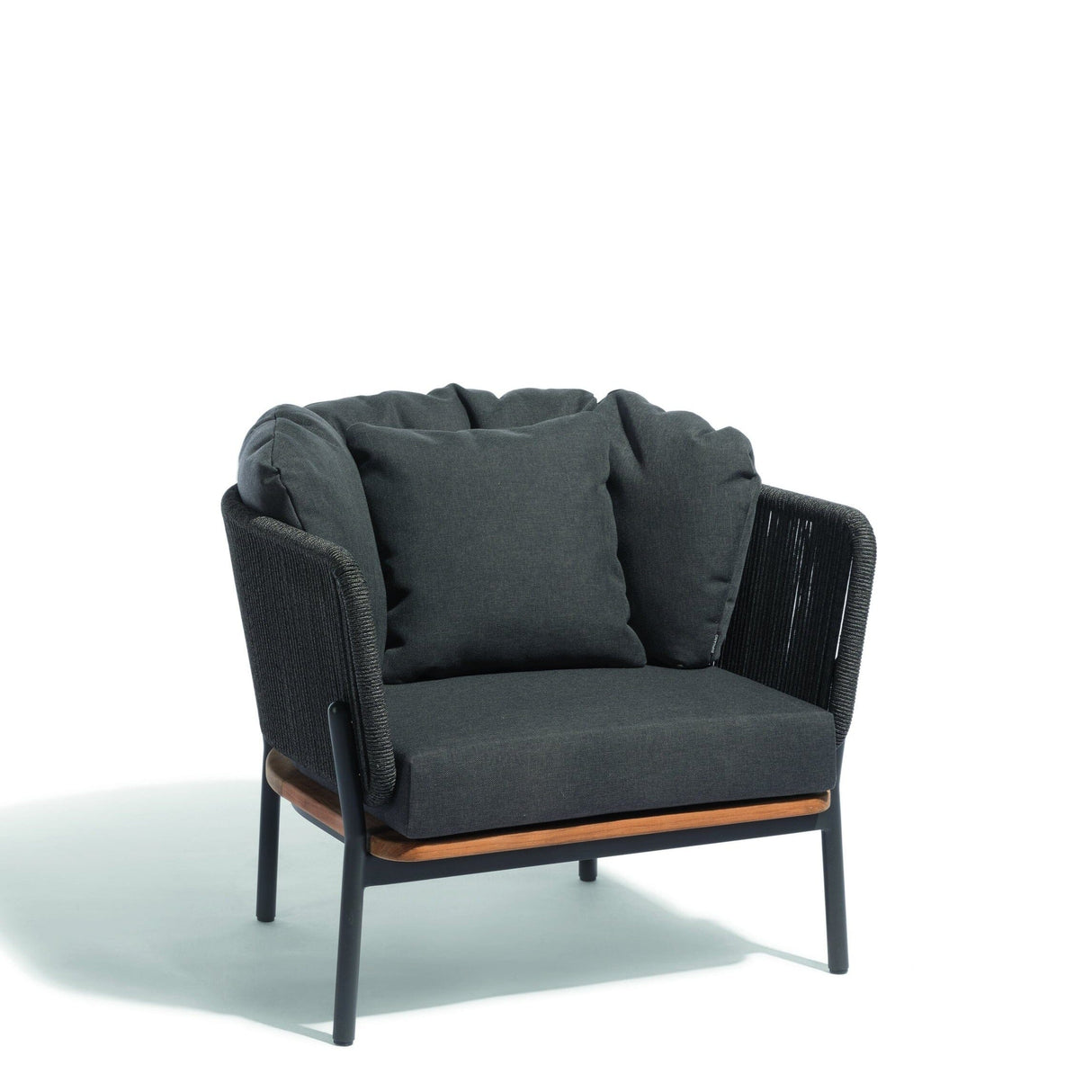 Diphano Omer Set de coussins pour Fauteuil Club lounge (assise + dossier + déco)