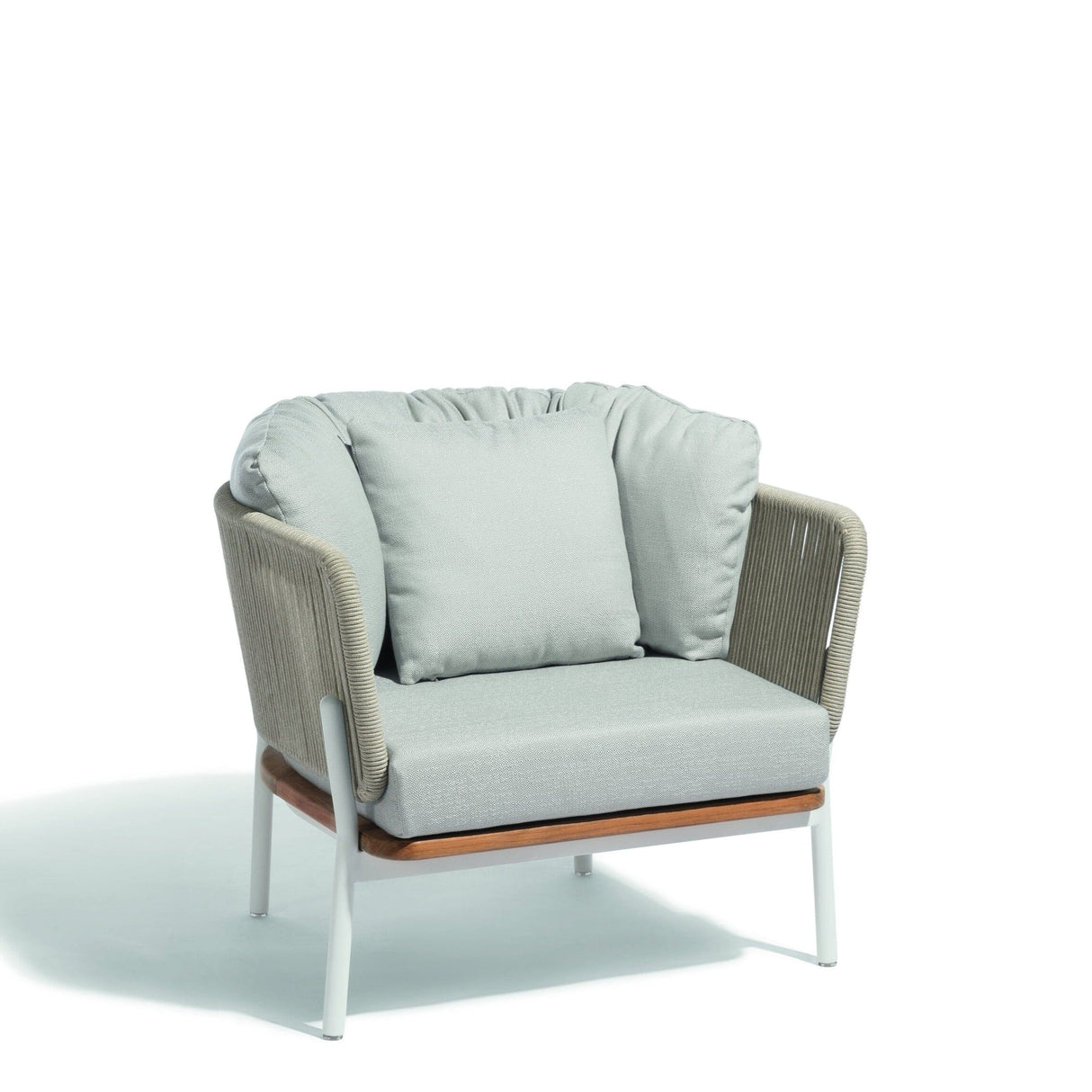 Diphano Omer Set de coussins pour Fauteuil Club lounge (assise + dossier + déco)