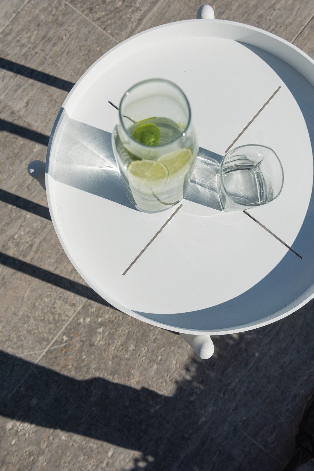 Diphano Omer Tray Plateau de service table C ronde Ø45cm