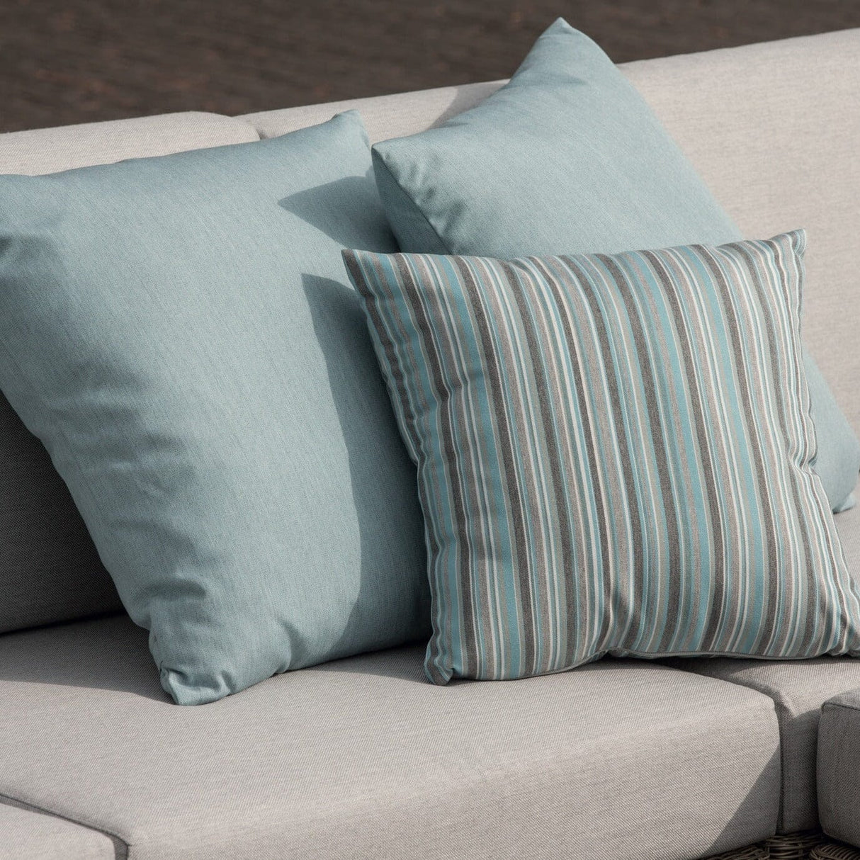 Diphano Punto Coussin déco 40x40cm Tissu Sunbrella