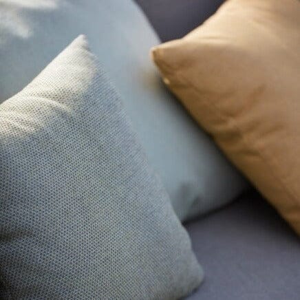 Diphano Punto Coussin déco 40x40cm Tissu Sunbrella