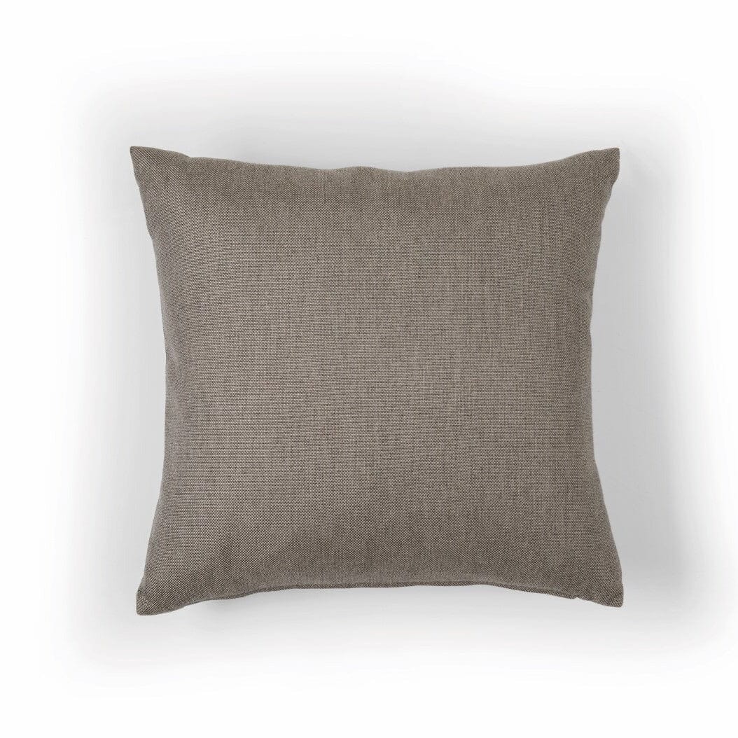 Diphano Punto Coussin déco 40x40cm Tissu Sunbrella Brown mêlé C551