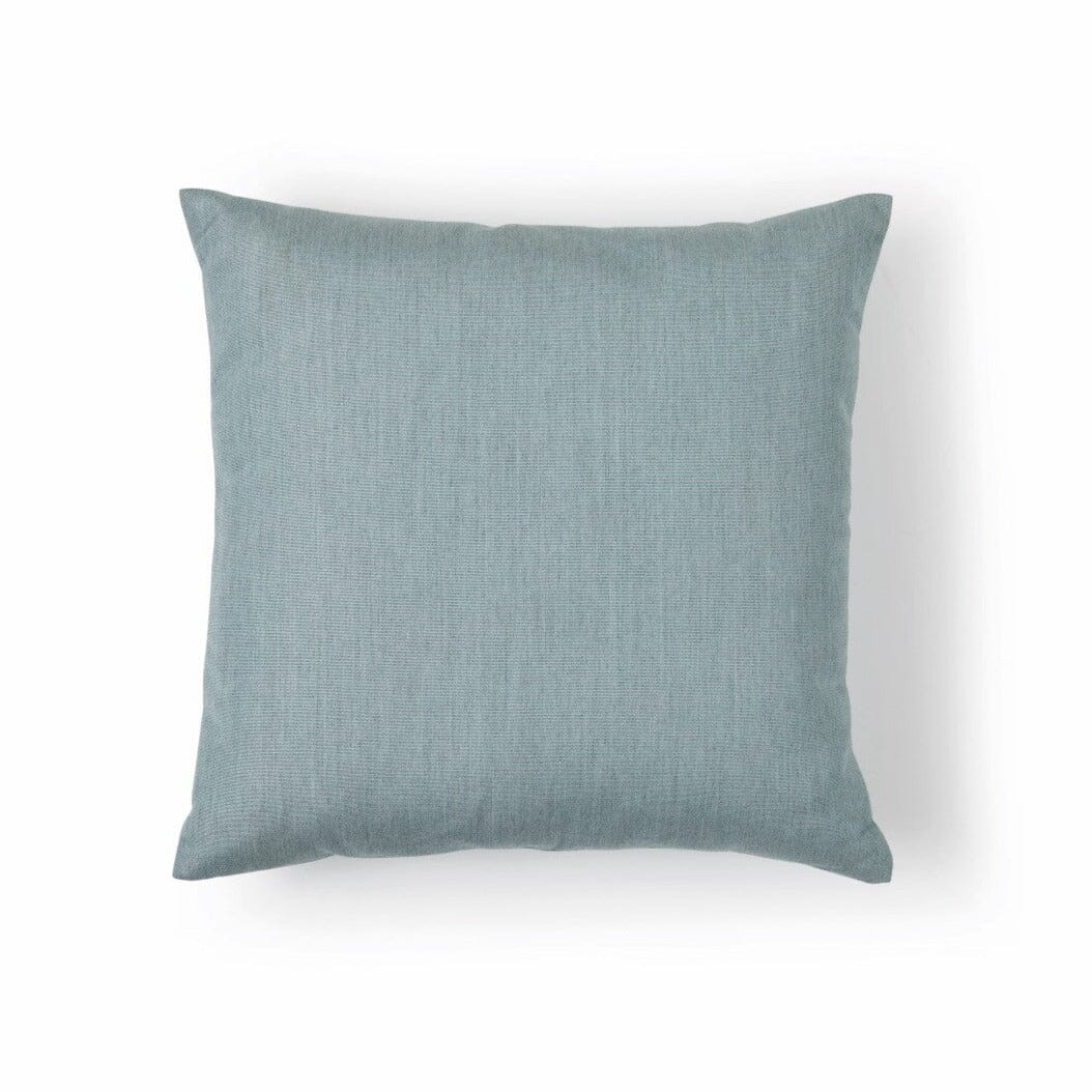 Diphano Punto Coussin déco 40x40cm Tissu Sunbrella Solid blue C599