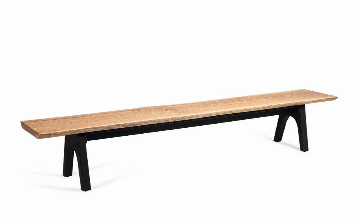 Diphano Pure Banc 280x40cm Lava AF10 + Teck Naturel