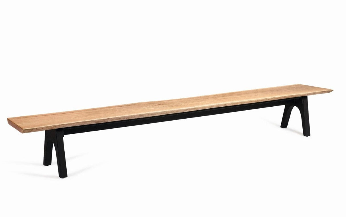 Diphano Pure Banc 340x40cm Lava AF10 + Teck Naturel