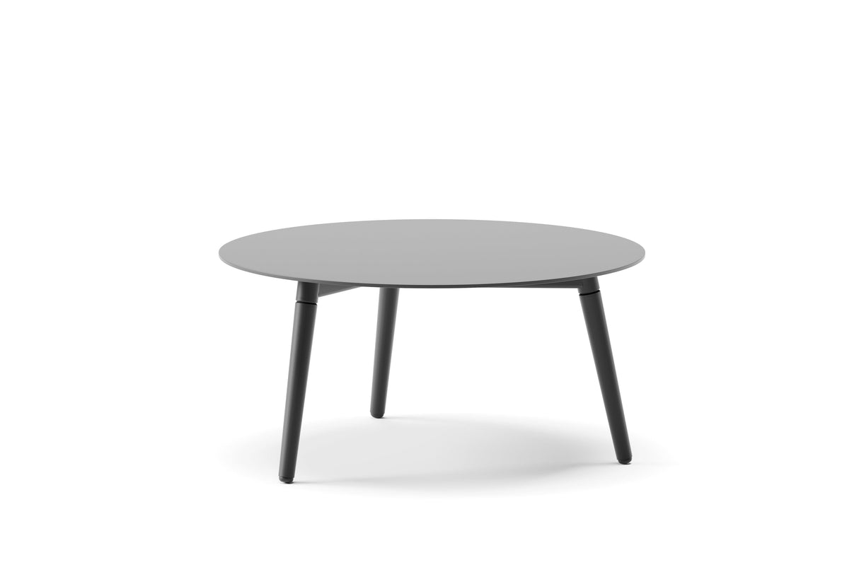 Diphano Ray Table basse Ø60cm h:28.5cm Aluminium Lava AF10 Aluminium Lava AF10