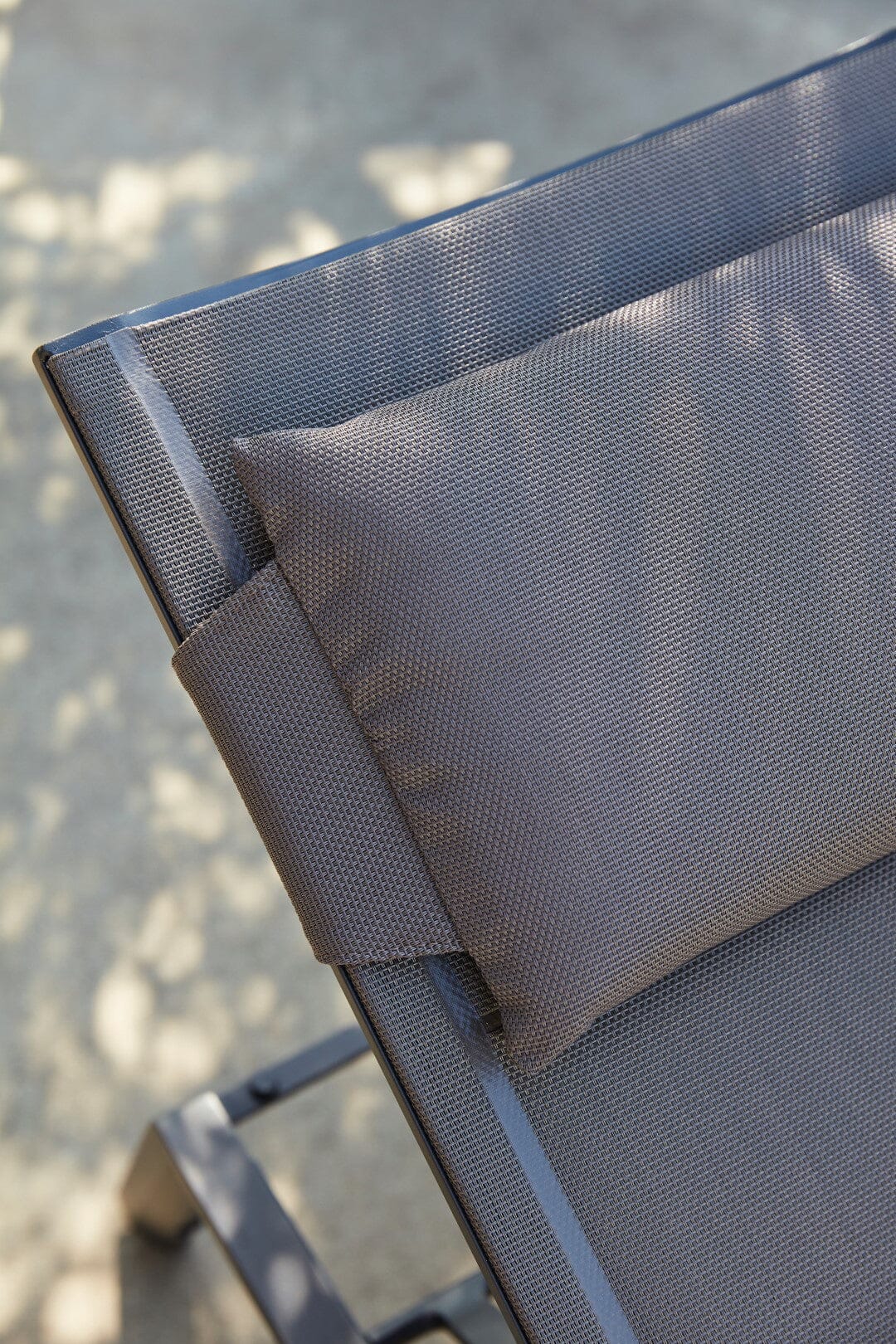 Diphano Selecta Deck chair Transat avec repose-pieds et accoudoirs en teck