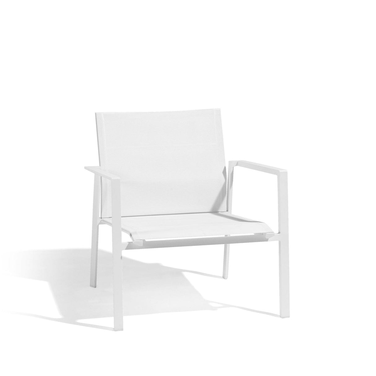 Diphano Selecta Fauteuil Club lounge White AF08 + Toile simple White T008
