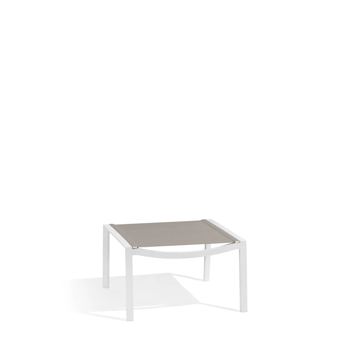 Diphano Selecta Repose pieds White AF08 + Toile simple Sand T133