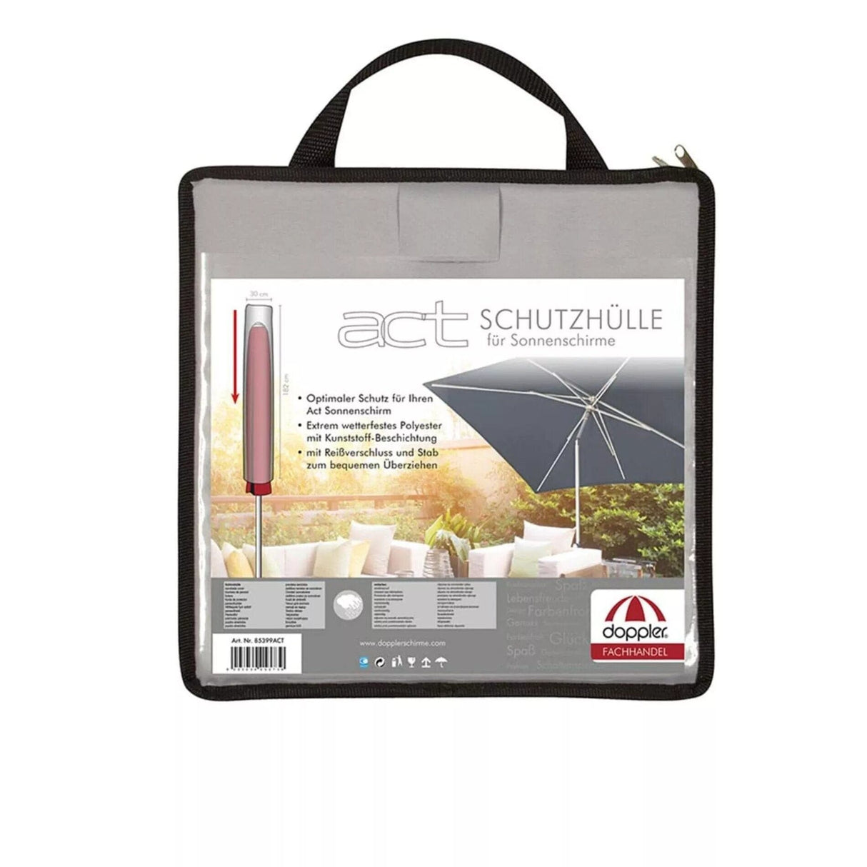 Doppler Housse de protection pour parasol Act