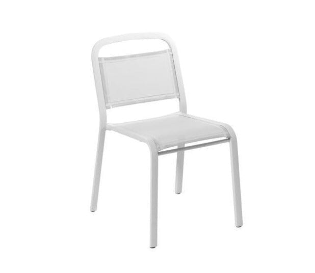 Ego Paris Marumi Chaise repas empilable en toile Batyline