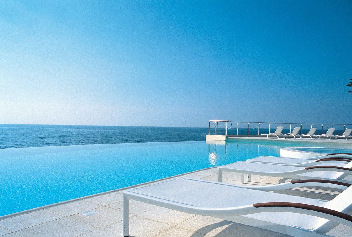 Ego Paris Première Chaise longue Transat en toile Batyline