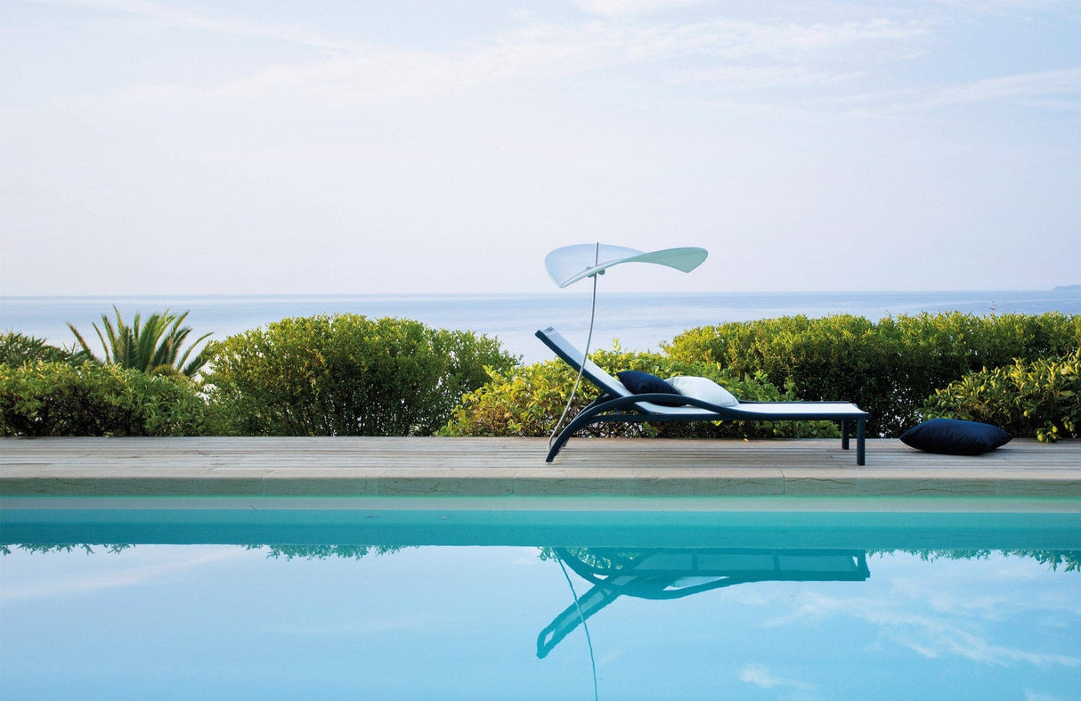 Ego Paris Première Chaise longue Transat en toile Batyline