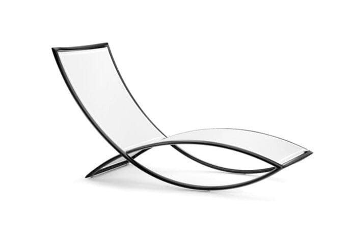 Ego Paris Première Chaise longue Transat Fish