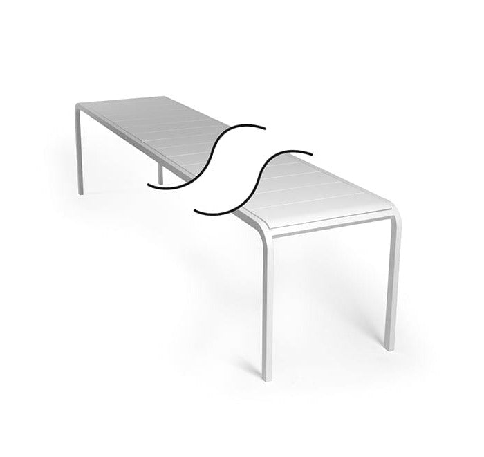 Ego Paris Tandem Table sur mesure largeur 70cm