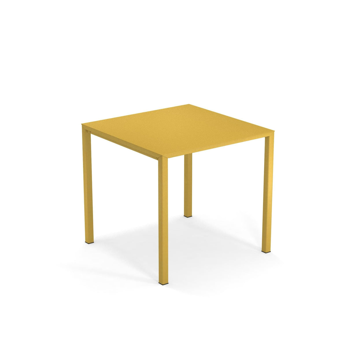 Emu 096 Urban Table repas 80x80cm Curry Yellow 62