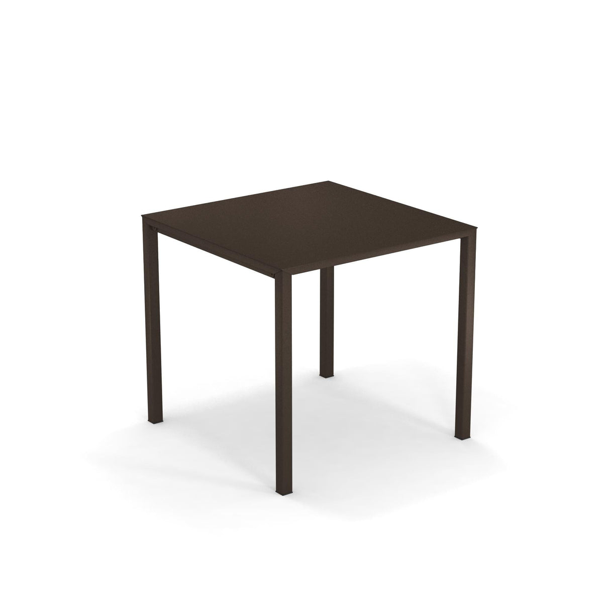 Emu 096 Urban Table repas 80x80cm Indian Brown 41