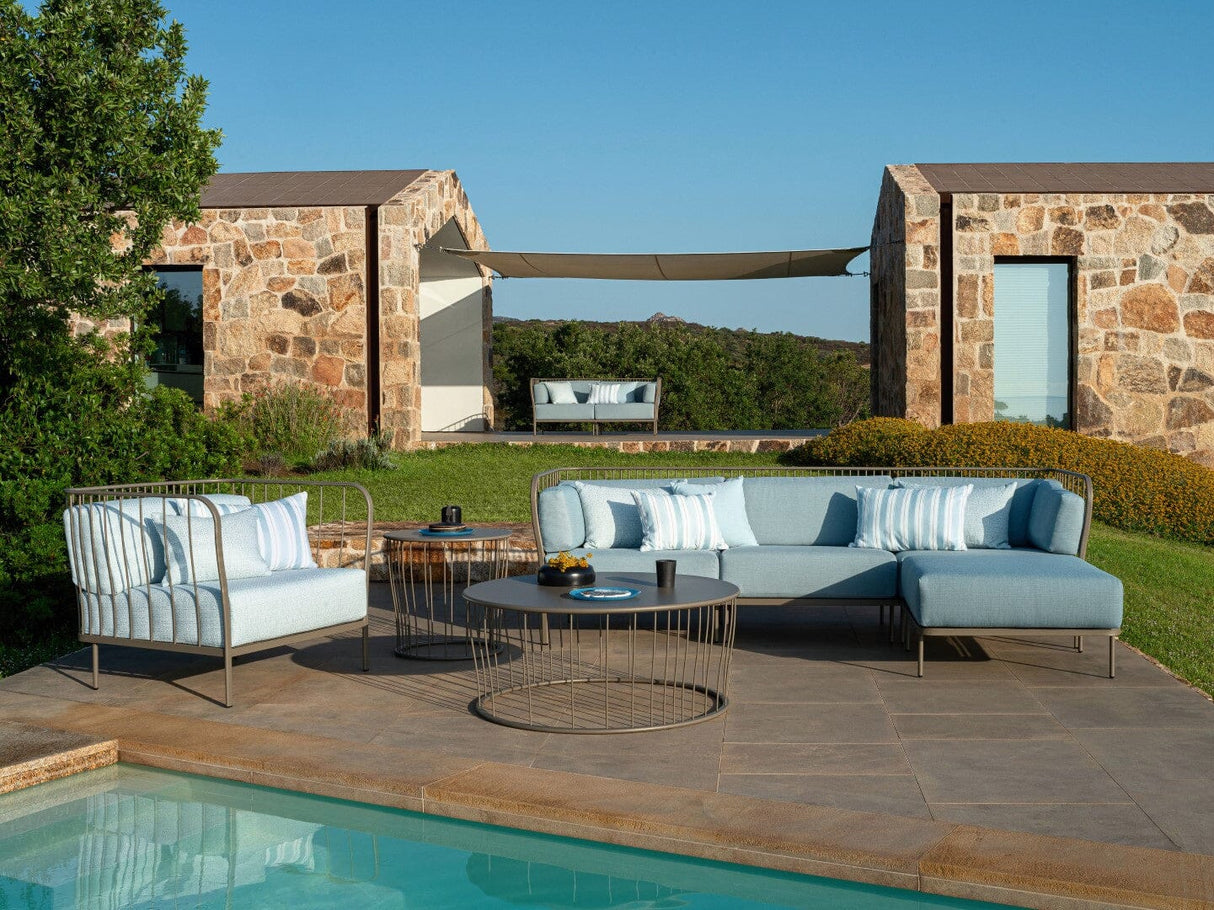 Emu 1085 Cannole Module Pouf Repose Pieds