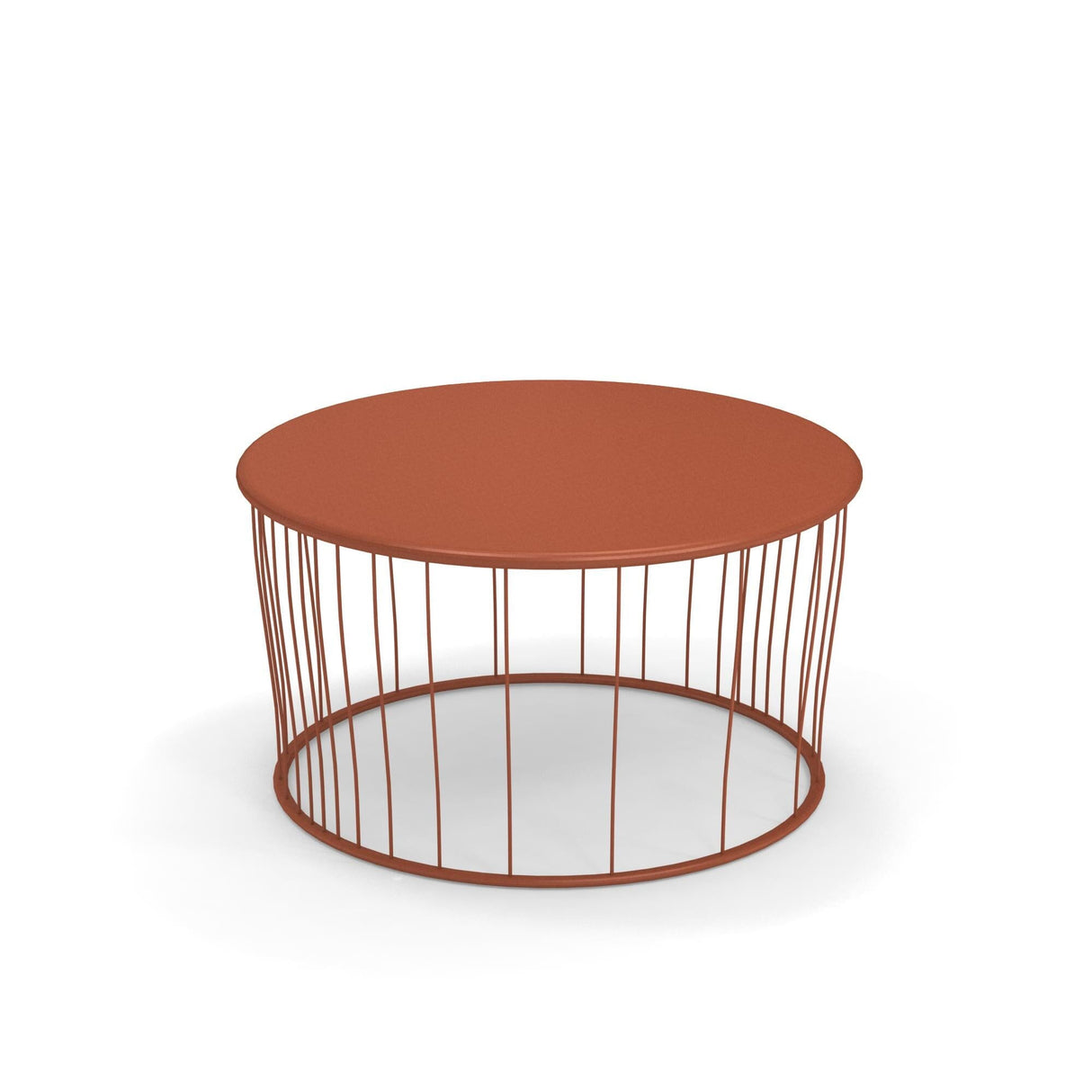 Emu 1087 Cannole Table basse ronde Ø105cm Maple Red 26