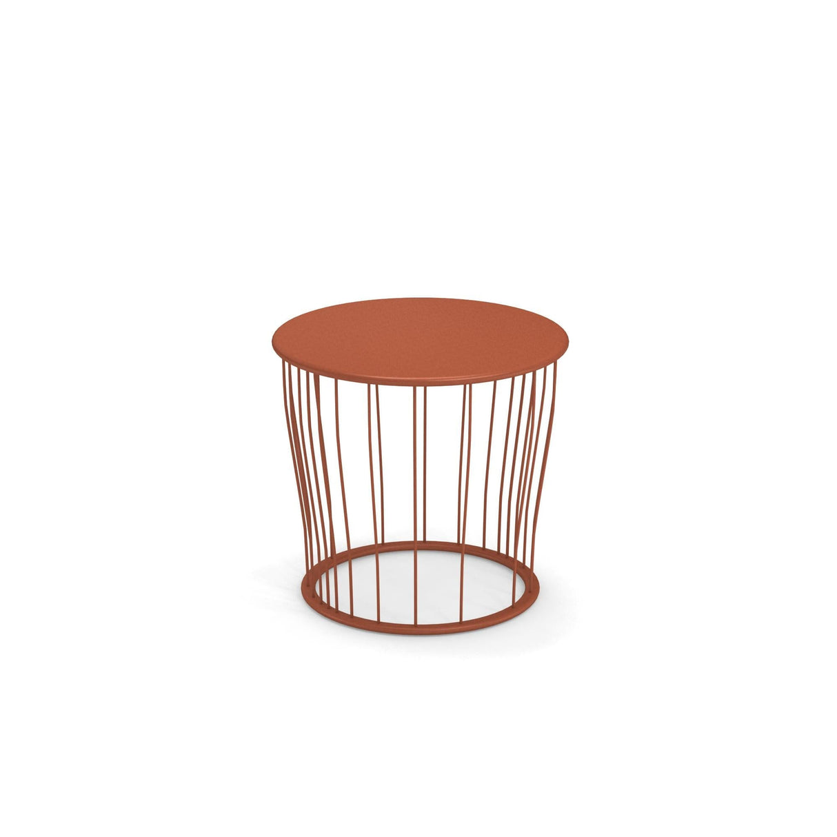 Emu 1088 Cannole Table basse ronde Ø60cm Maple Red 26