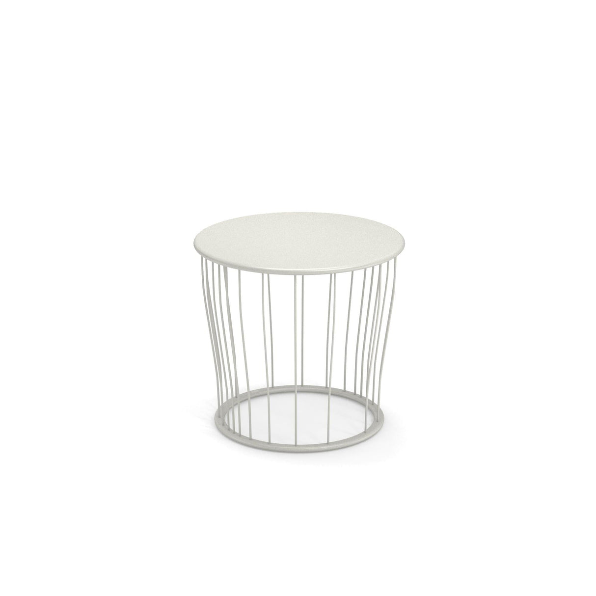 Emu 1088 Cannole Table basse ronde Ø60cm Matt White 23