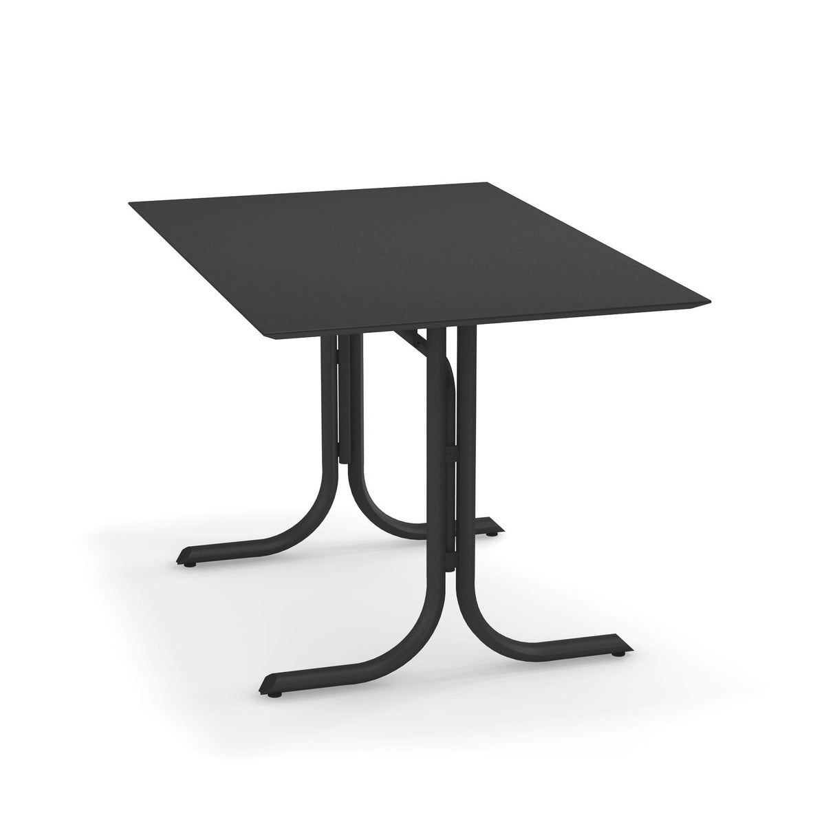 Emu 1133 Table Système Table Rabattable 120x80cm Bords bas Antique Iron 22