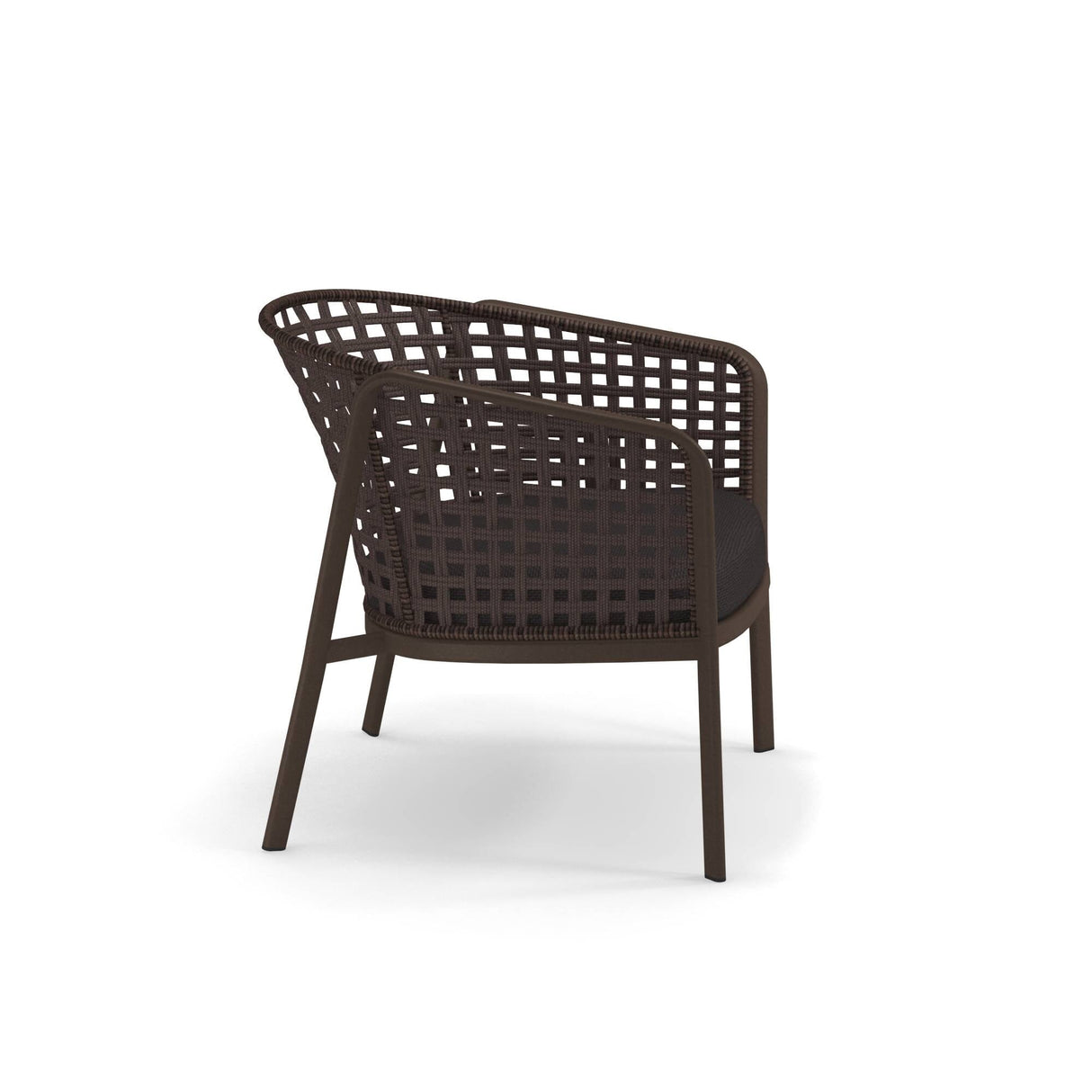 Emu 1217 Carousel Fauteuil Club Alu-Square Twist Rope