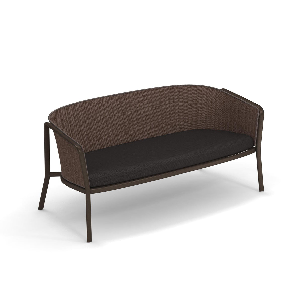 Emu 1219 Carousel Canapé Alu-Thick Twist Rope Indian Brown 41 / Corde Melange Brown 19