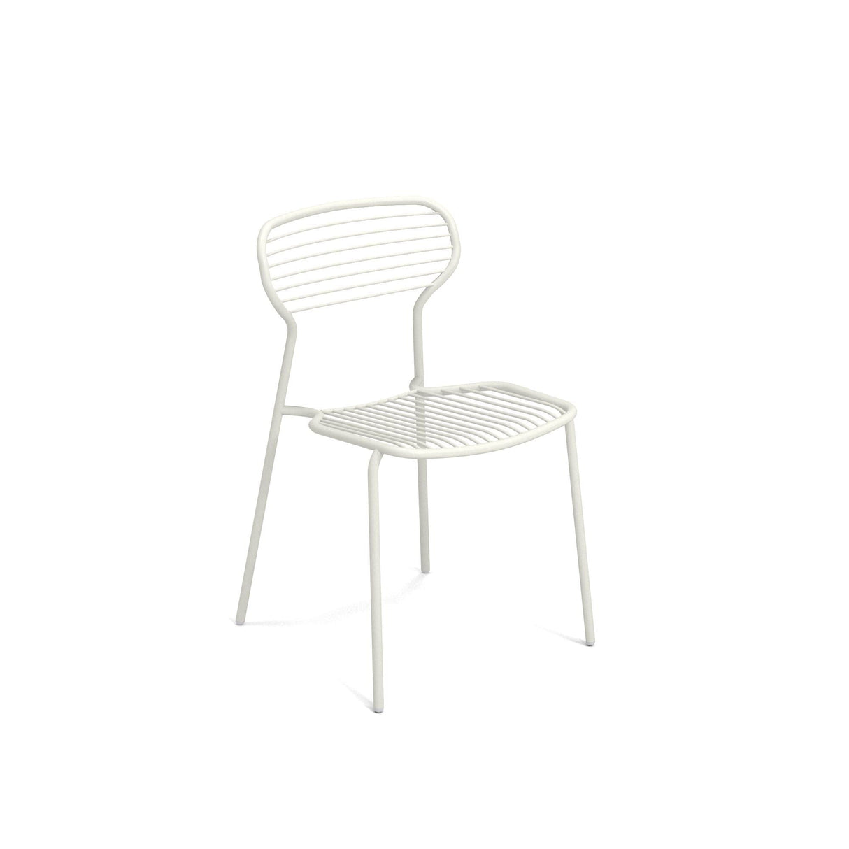 Emu 1300 Apero Chaise Repas Matt White 23