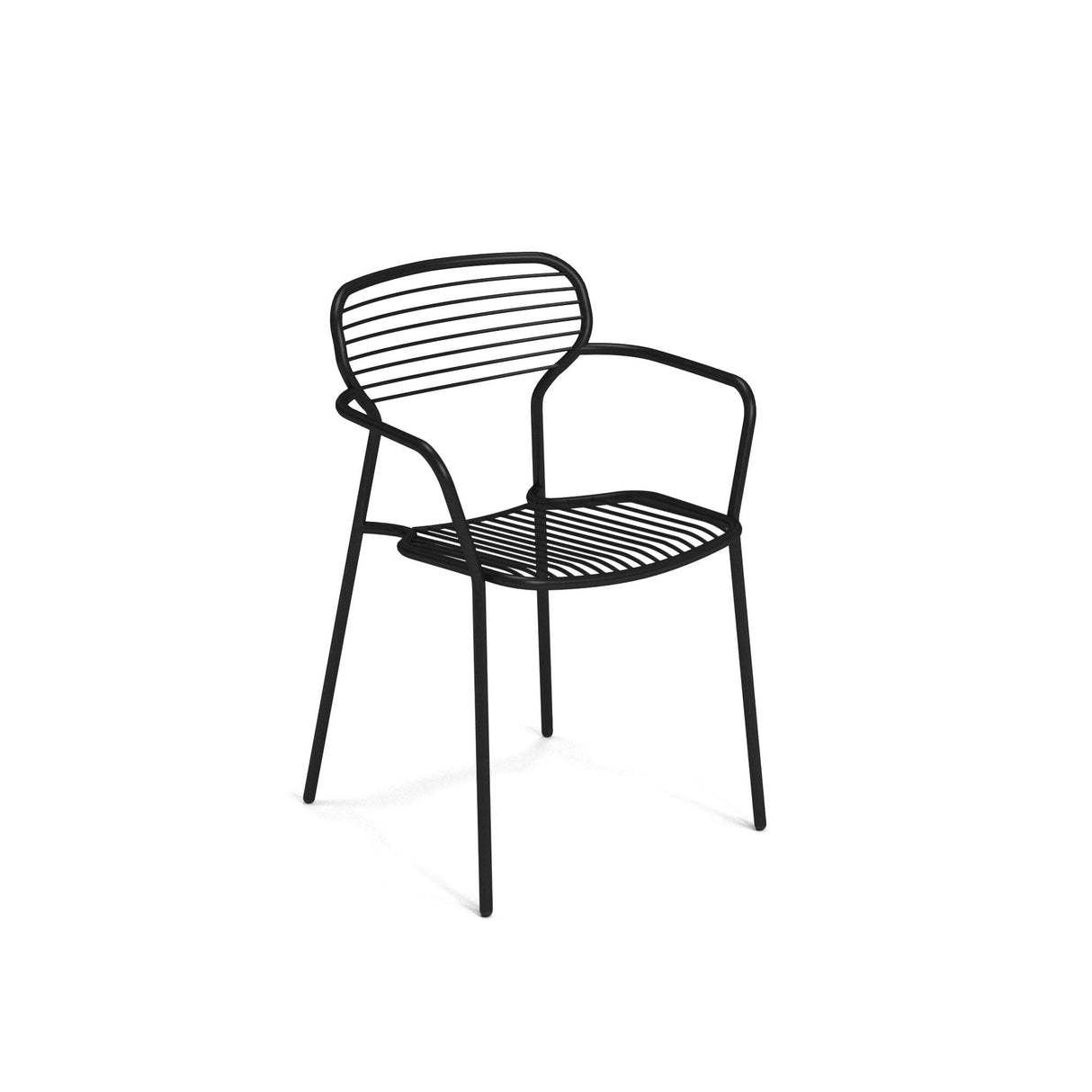 Emu 1301 Apero Fauteuil Repas Black 24
