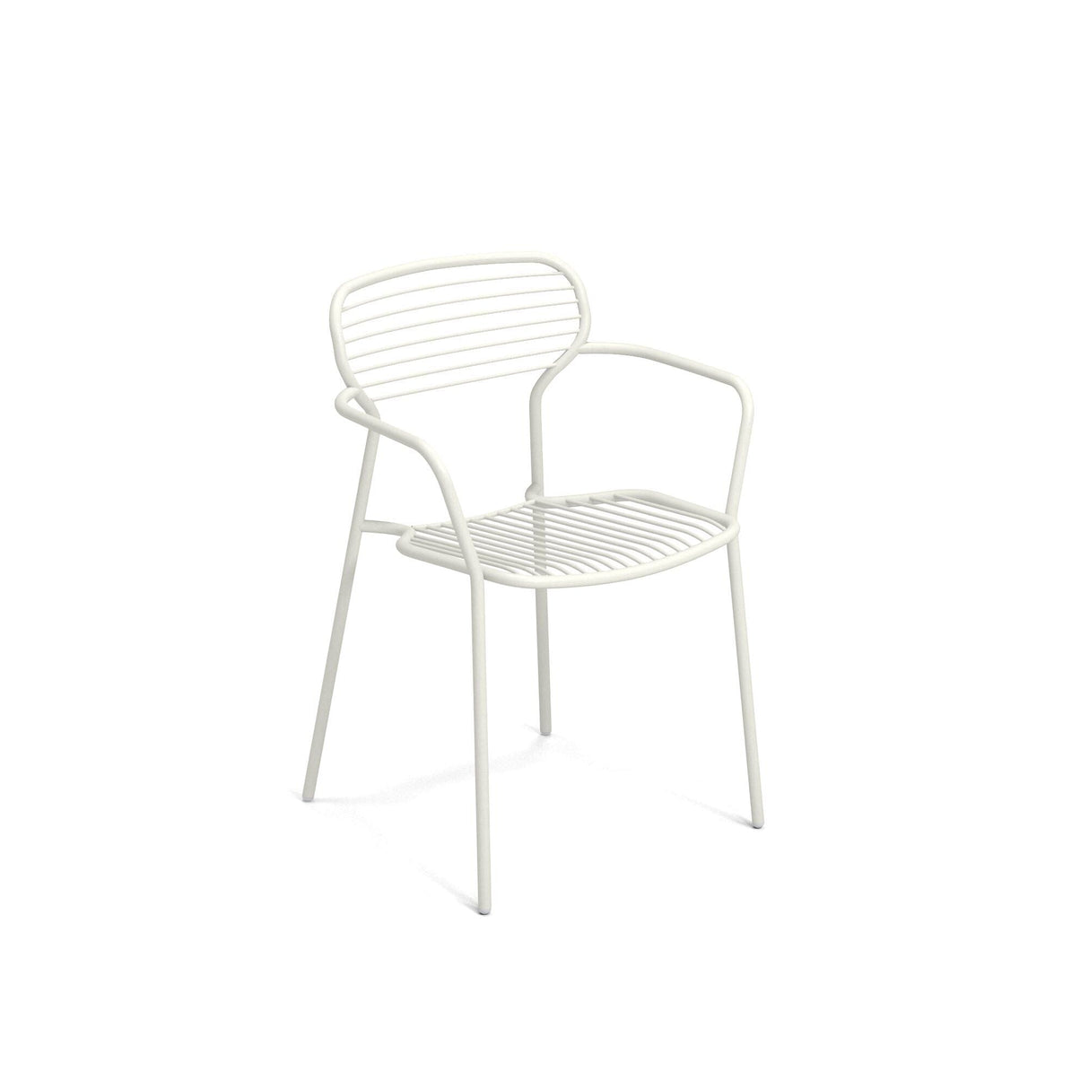 Emu 1301 Apero Fauteuil Repas Matt White 23