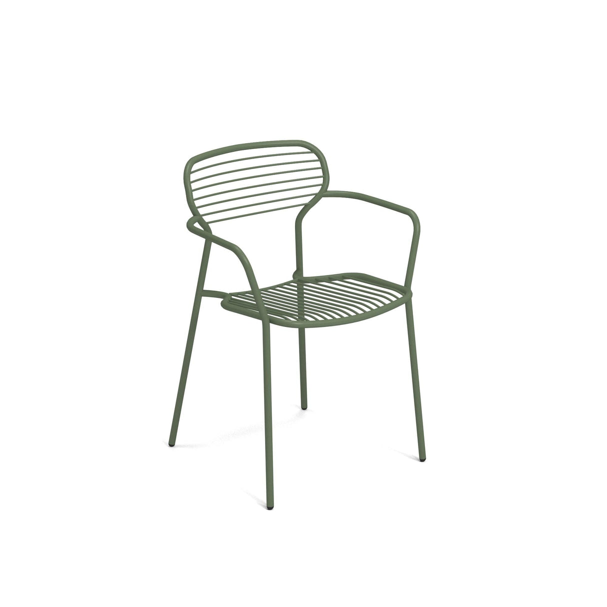 Emu 1301 Apero Fauteuil Repas Military Green 17