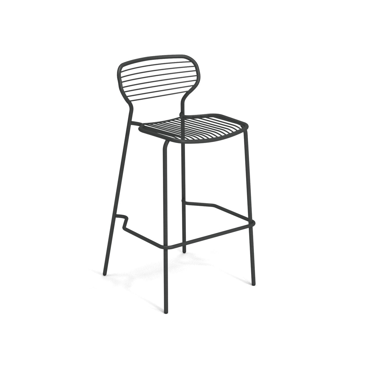 Emu 1303 Apero Tabouret Bar Antique Iron 22