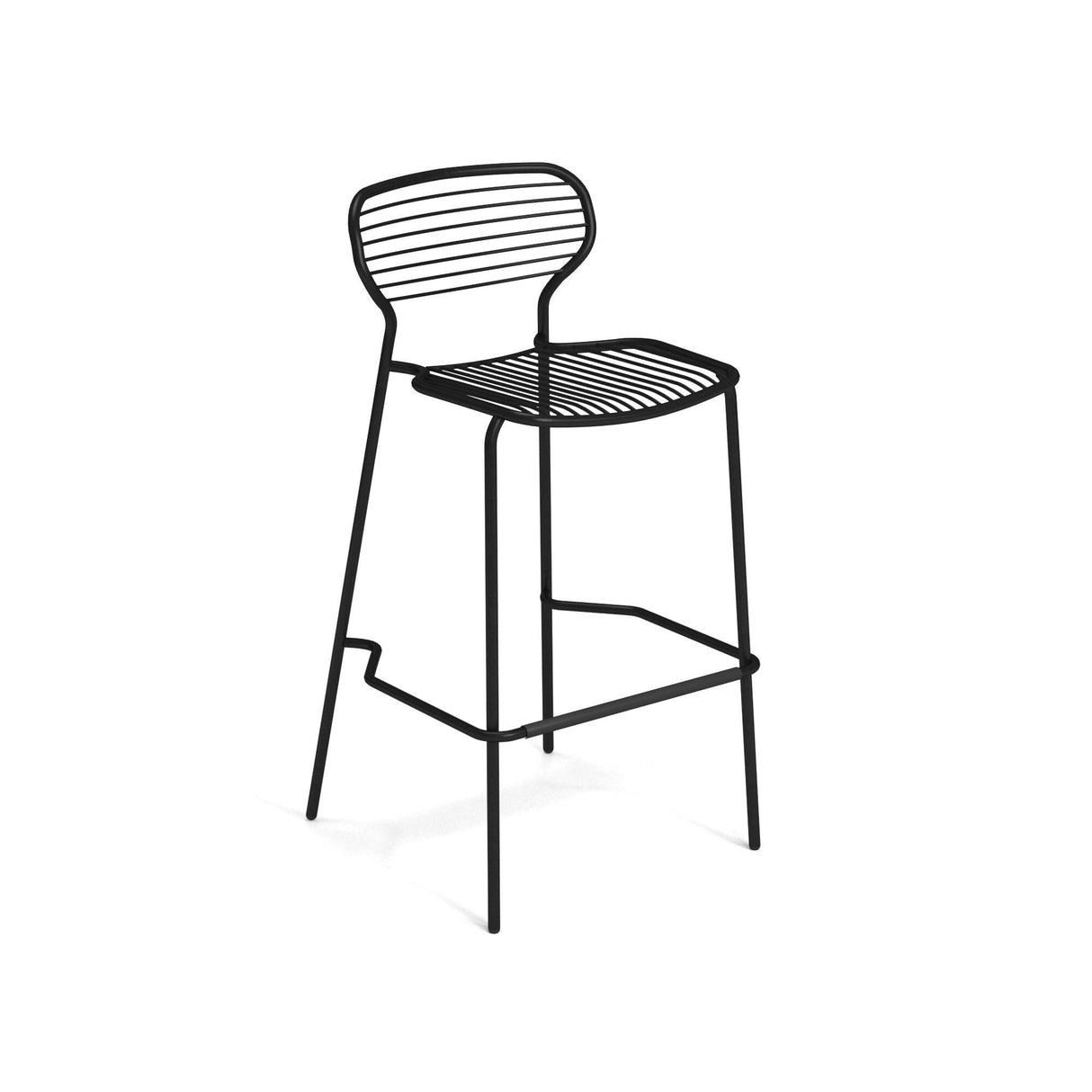 Emu 1303 Apero Tabouret Bar Black 24