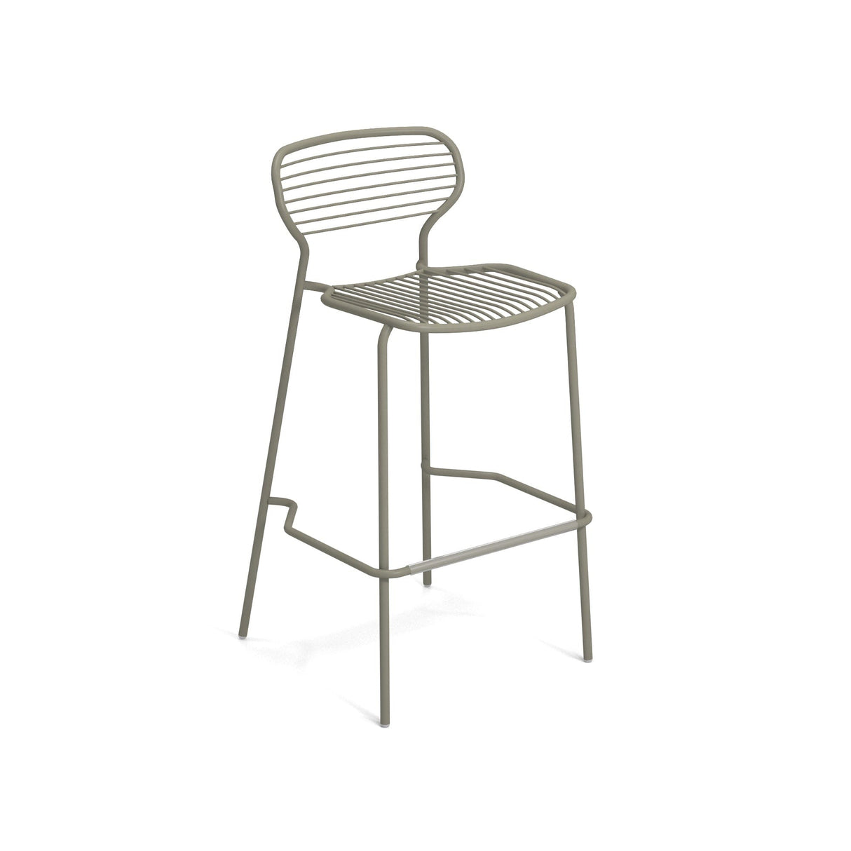 Emu 1303 Apero Tabouret Bar Grey Green 37