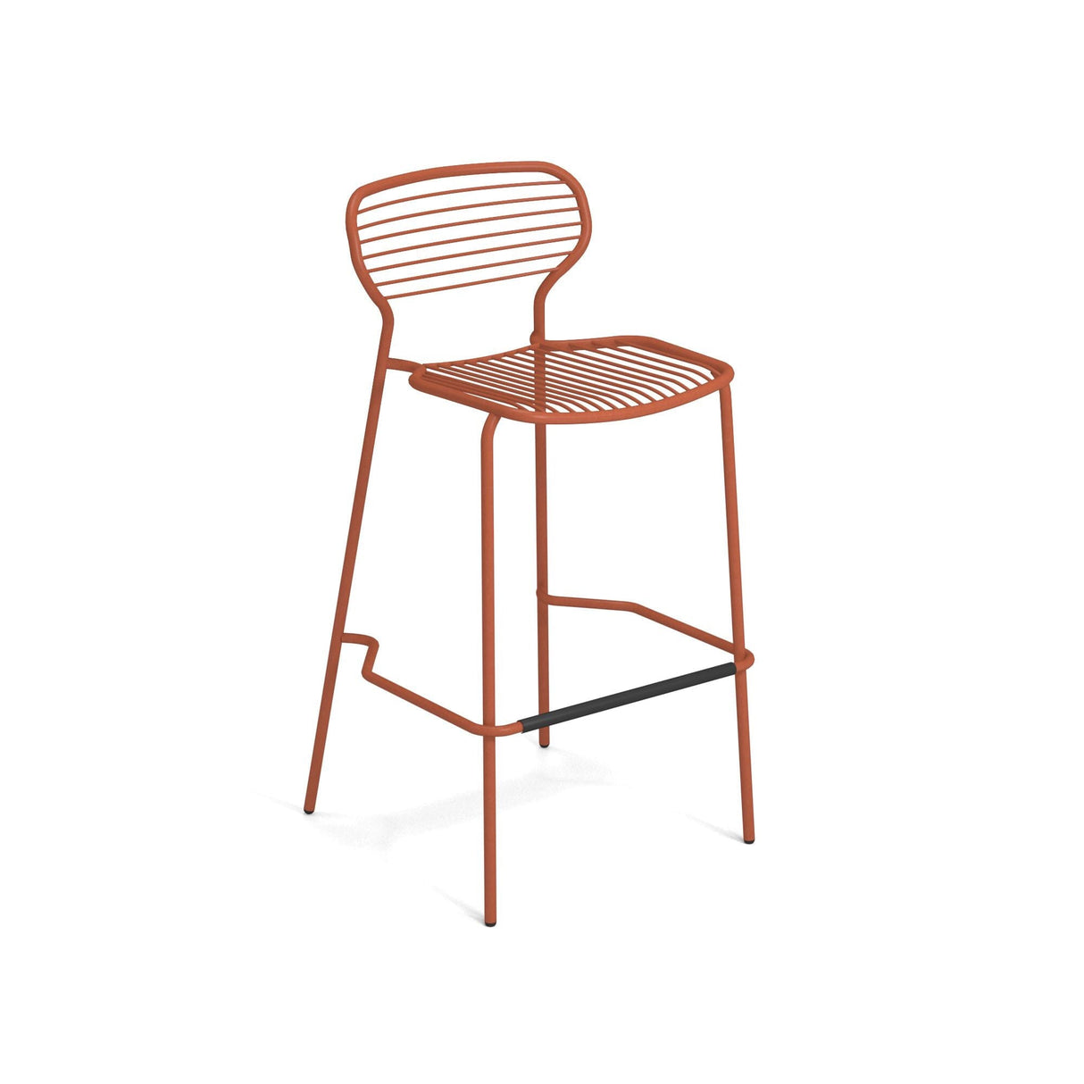 Emu 1303 Apero Tabouret Bar Maple Red 26