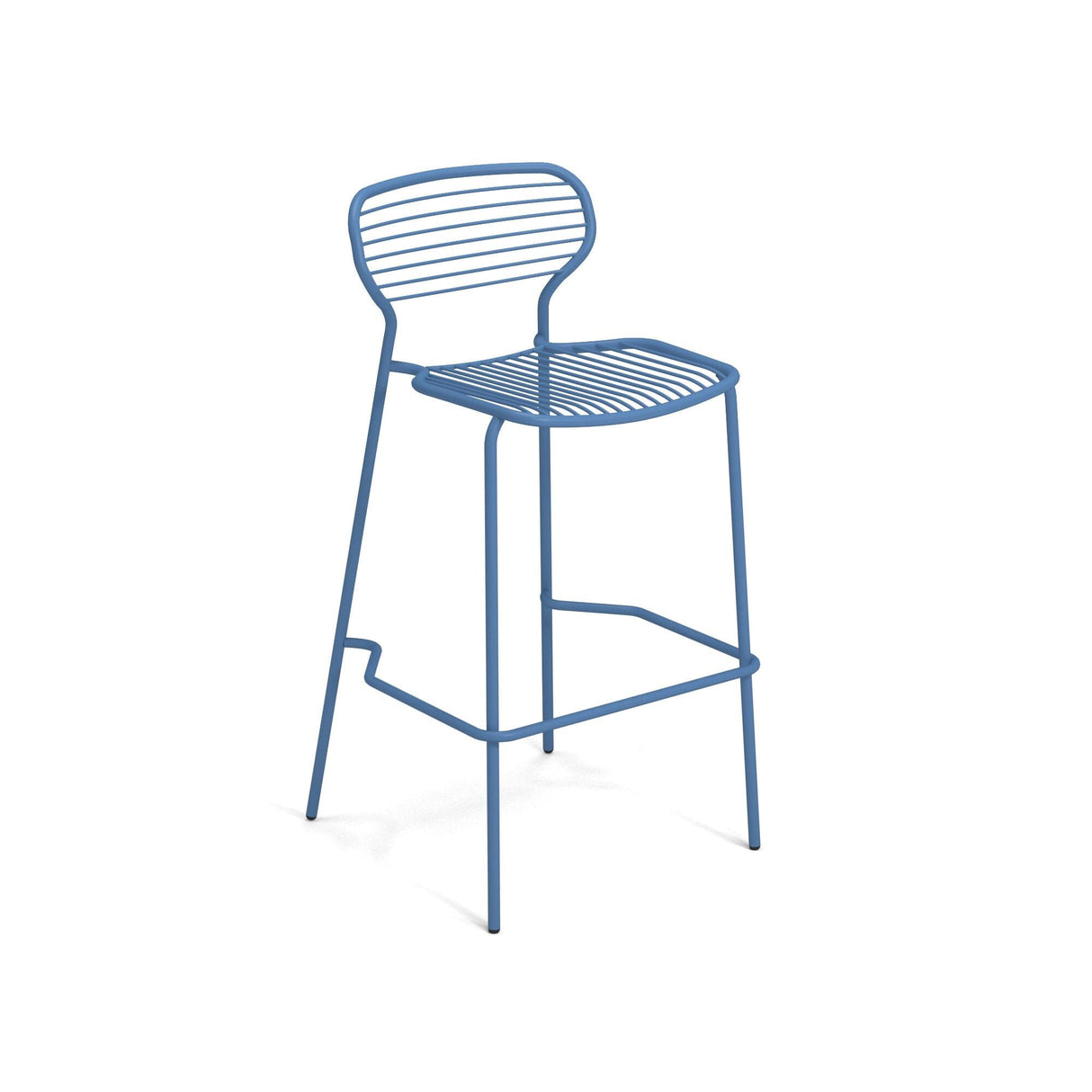 Emu 1303 Apero Tabouret Bar Marine Blue 16