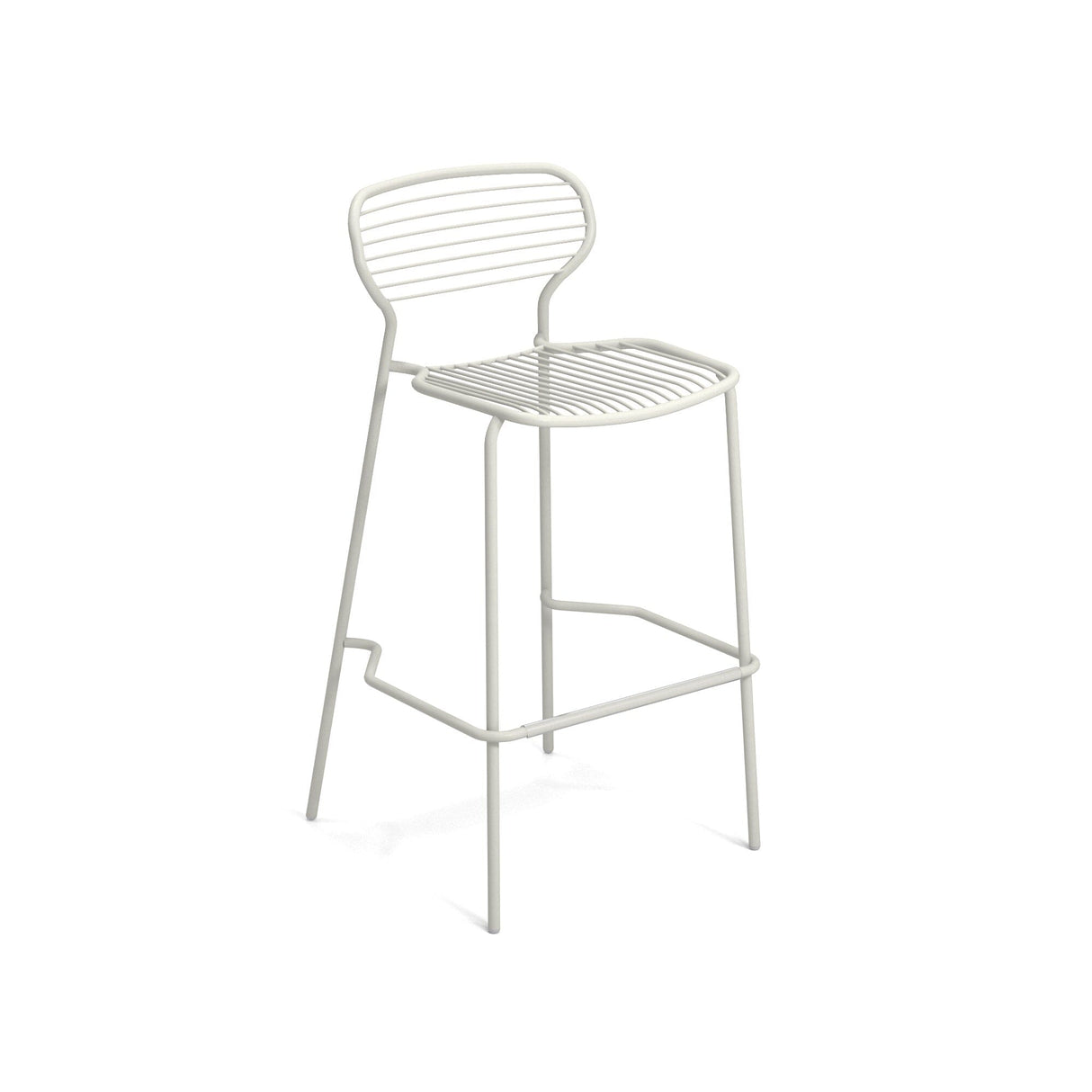Emu 1303 Apero Tabouret Bar Matt White 23