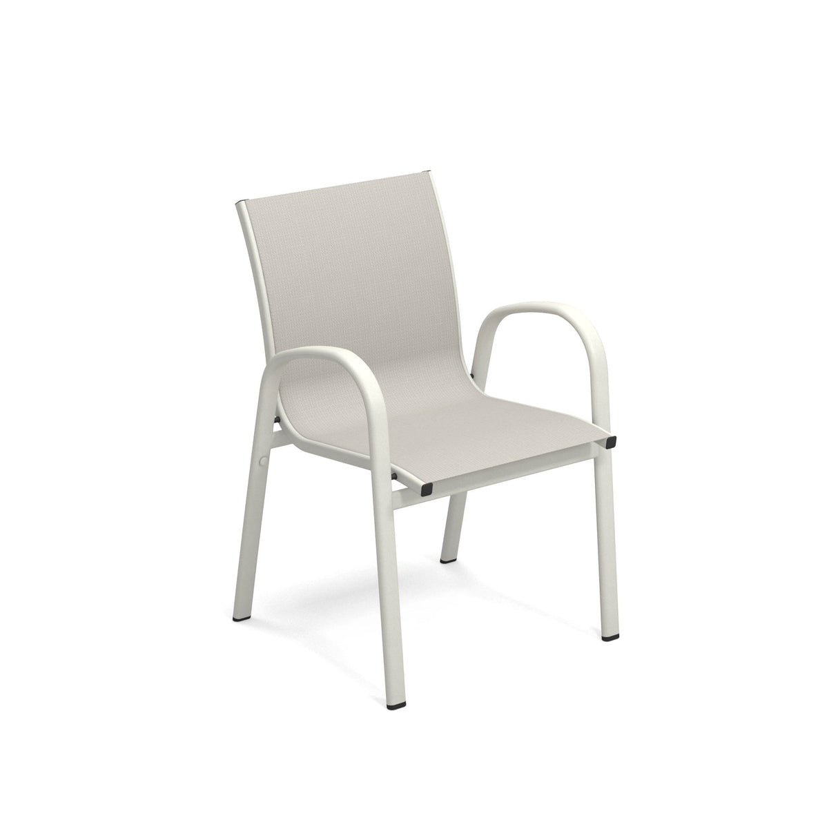 Emu 1310 Holly Fauteuil Repas Matt White 23 / White Grey 300/65