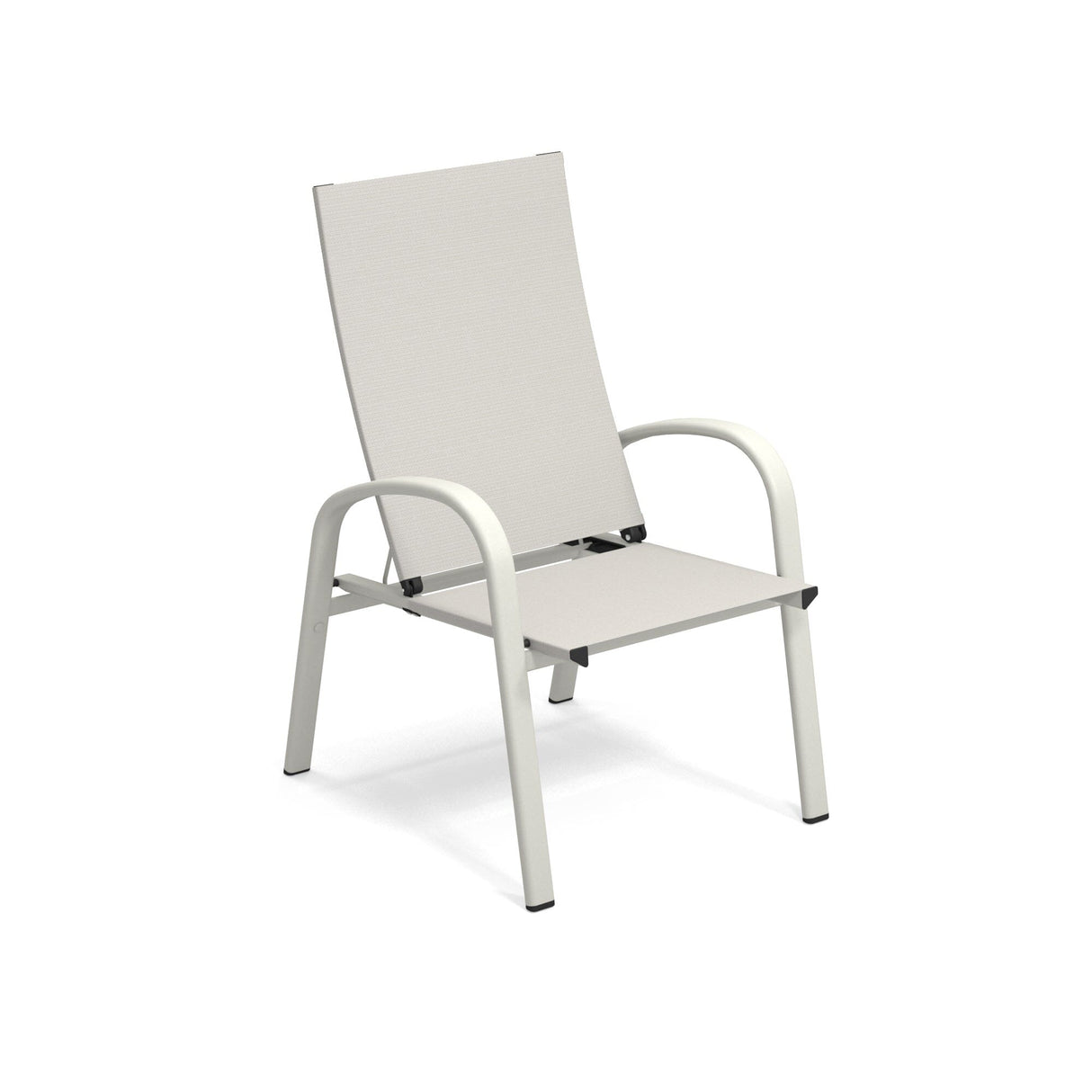 Emu 1311 Holly Fauteuil Multi positions Matt White 23 / White 300/52