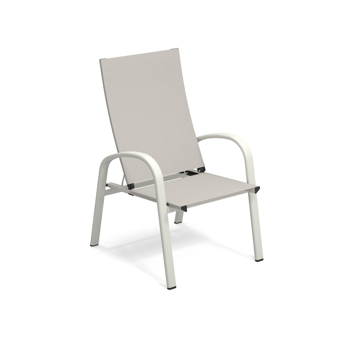 Emu 1311 Holly Fauteuil Multi positions Matt White 23 / White Grey 300/65