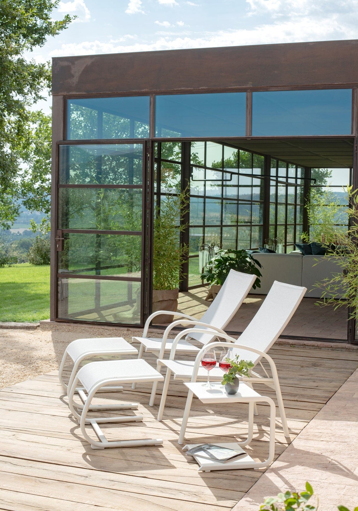 Emu 1313 Holly Repose-Pieds