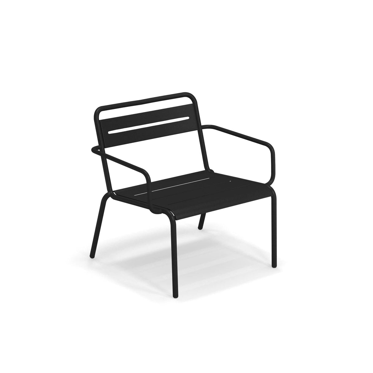 Emu 1363 Star Fauteuil Club Lounge Alu Black 24