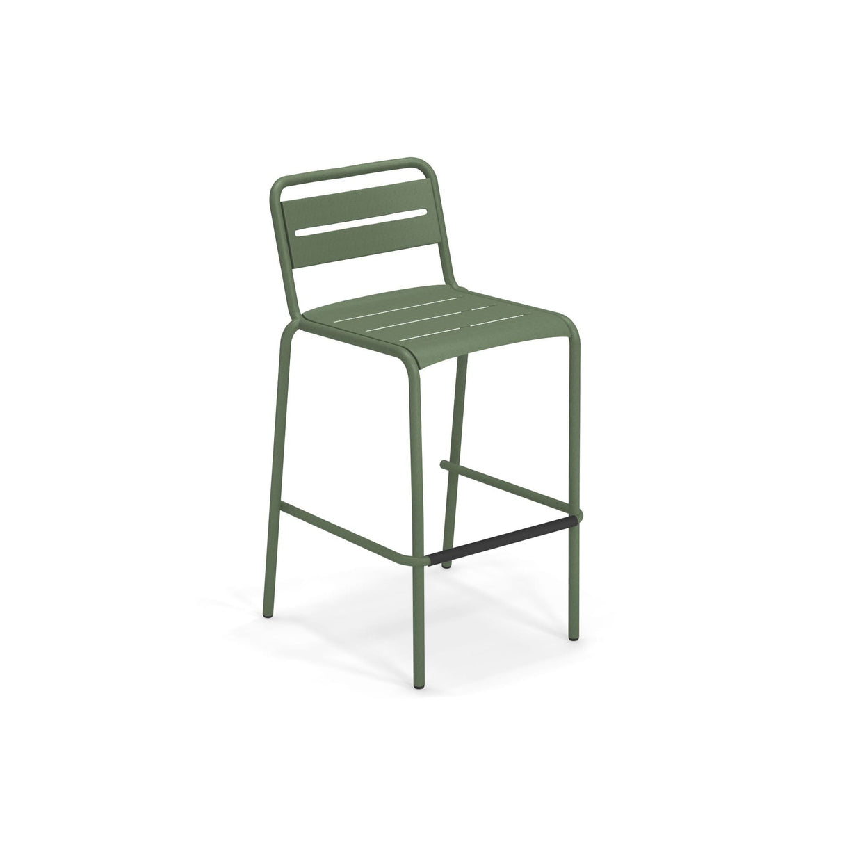 Emu 164 Star Tabouret de bar Military Green 17