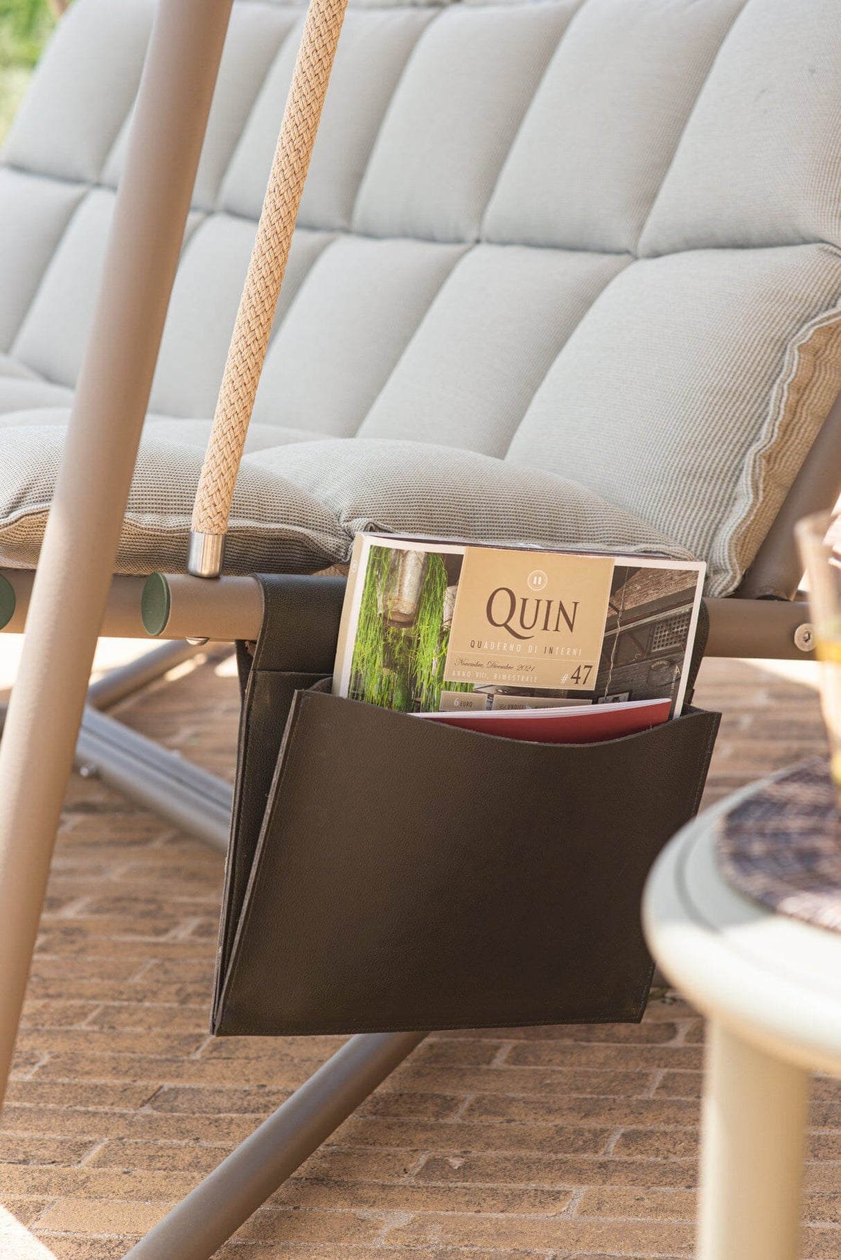 Emu 180B Reel Sac de Rangement Cuir-éco