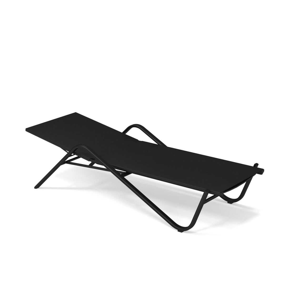 Emu 195 Holly Chaise Longue Black 24 / Black 300/95
