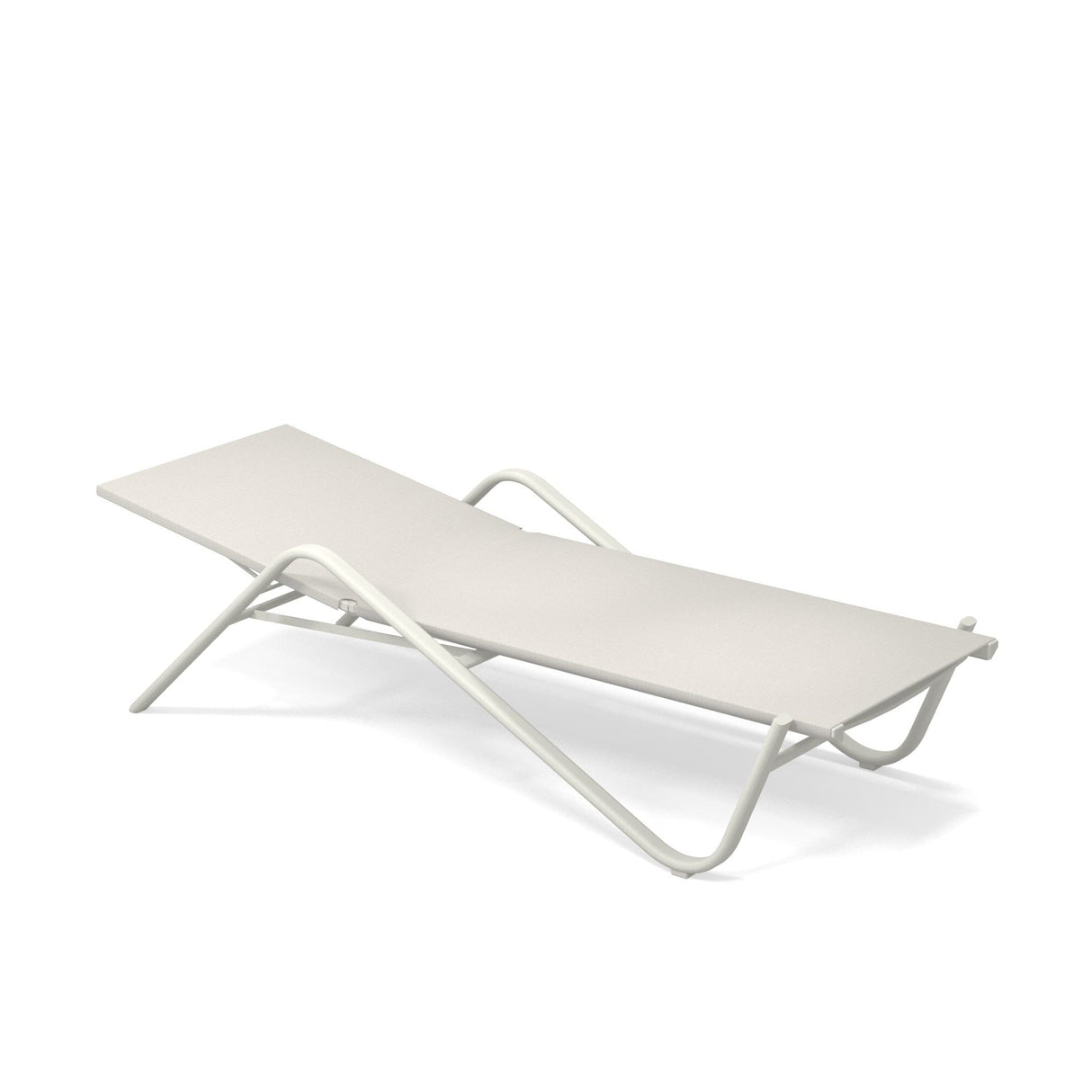 Emu 195 Holly Chaise Longue Matt White 23 / White 300/52